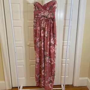 Band Of Gypsies Long Pant Romper